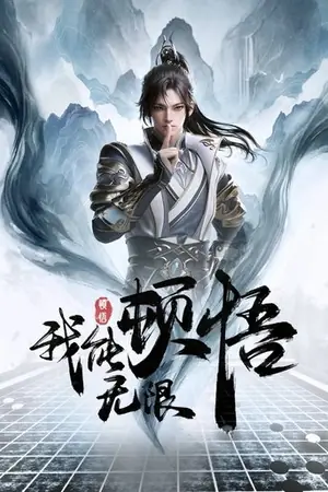 《我能无限顿悟》2024动画科幻剧集海报