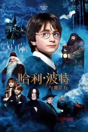 《哈利·波特与魔法石》2001｜冒险奇幻电影网盘