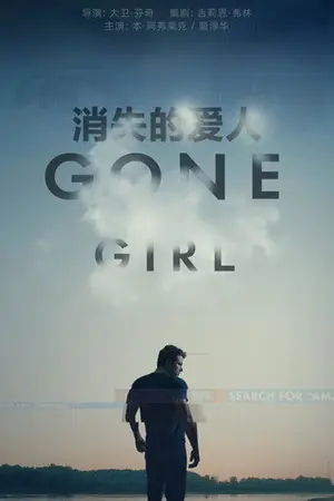 《消失的爱人》2014悬疑惊悚电影海报