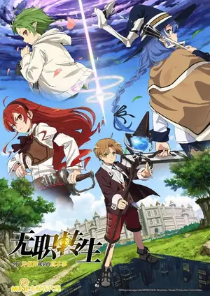 《无职转生～到了异世界就拿出真本事～》2021｜动作冒险动画剧集网盘