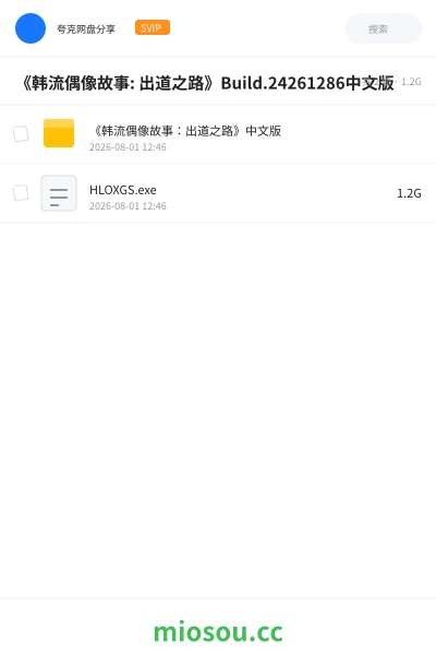 《《韩流偶像故事: 出道之路》Build.24261286中文版》游戏网盘｜学习资源网盘