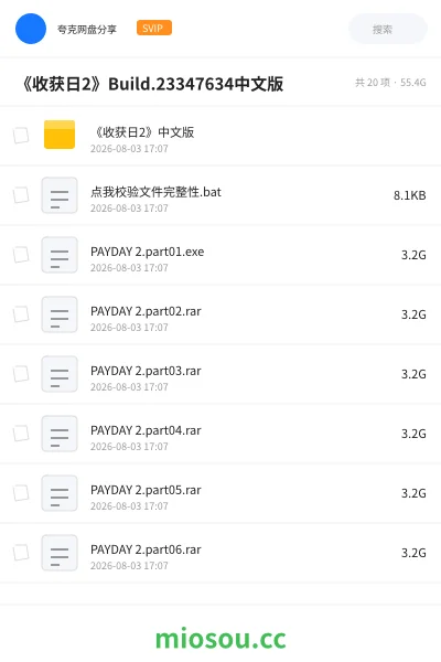《《收获日2》Build.23347634中文版》游戏网盘|学习资源网盘