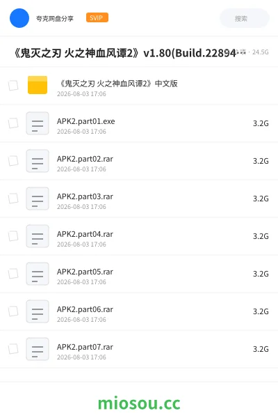《《鬼灭之刃 火之神血风谭2》v1.80(Build.22894415)中文版》游戏学习资源封面