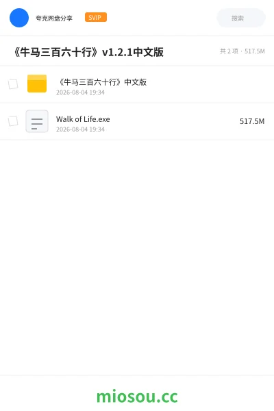 《《牛马三百六十行》v1.2.1中文版》游戏网盘｜学习资源网盘