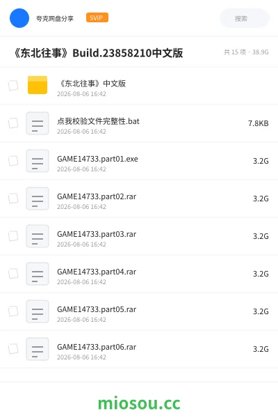 《《东北往事》Build.23858210中文版》游戏网盘|学习资源网盘