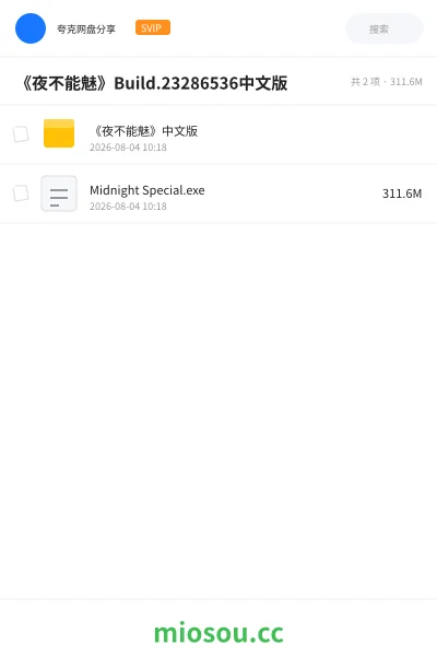 《《夜不能魅》Build.23286536中文版》游戏学习资源封面