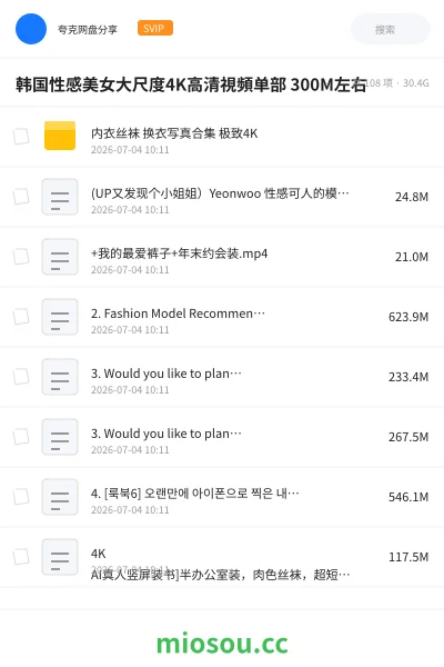《内衣丝袜 换衣写真合集. 极致4K》其他网盘｜学习资源网盘