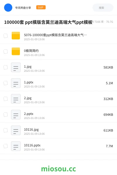 《100000套 ppt模版含莫兰迪高端大气ppt模板》教程网盘|学习资源网盘
