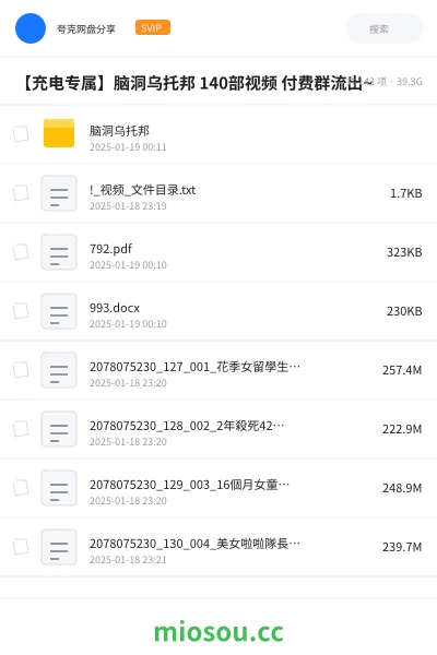 《【充电专属】脑洞乌托邦 140部视频 付费群流出~》纪录片网盘|学习资源网盘
