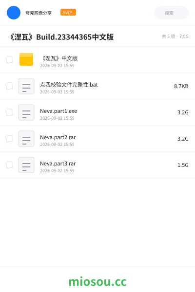 《《涅瓦》Build.23344365中文版》游戏网盘|学习资源网盘
