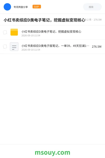 《小红书卖综应D类电子笔记,挖掘虚拟变现核心》教资考试学习资源封面