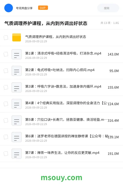 《气质调理养护课程,从内到外调出好状态》教程学习资源封面