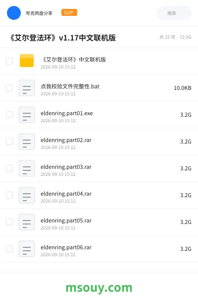《《艾尔登法环》v1.17中文联机版》AIGC学习资源封面