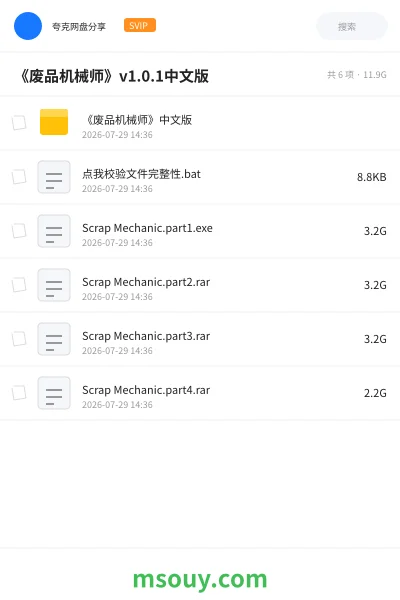 《《废品机械师》v1.0.1中文版》游戏学习资源封面