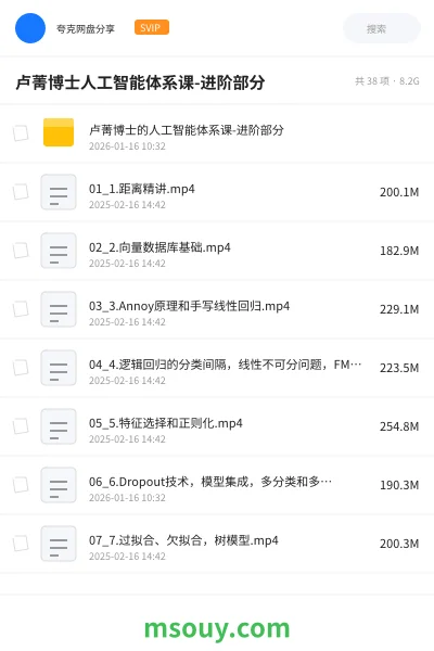 《卢菁博士人工智能体系课-进阶部分》AIGC学习资源封面