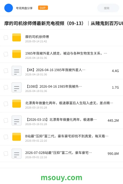 《摩的司机徐师傅最新充电视频(09-13)|从赌鬼到百万UP主,从上山躲债到日入数万,B站抽象健身博主“街健呆木头”的前半生【附往期合集】》其他学习资源封面