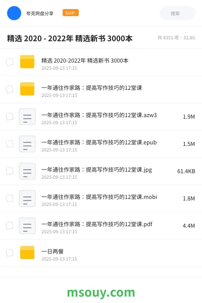 《精选 2020 - 2022年 精选新书 3000本》书刊学习资源封面