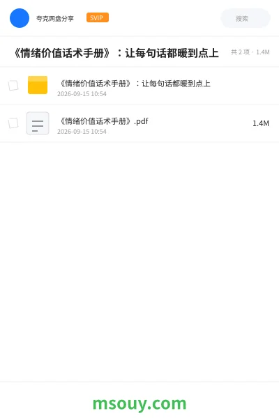 《《情绪价值话术手册》:让每句话都暖到点上》书刊学习资源封面