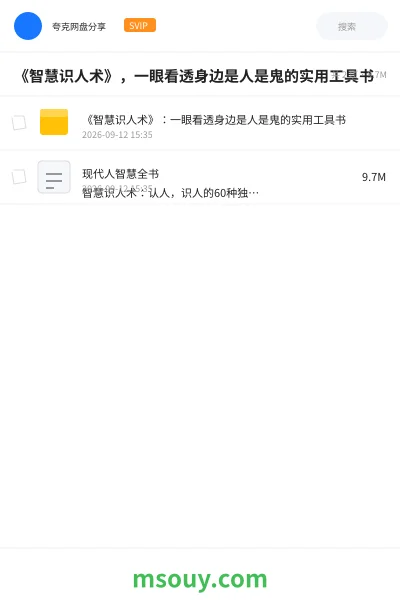 《《智慧识人术》,一眼看透身边是人是鬼的实用工具书》书刊学习资源封面