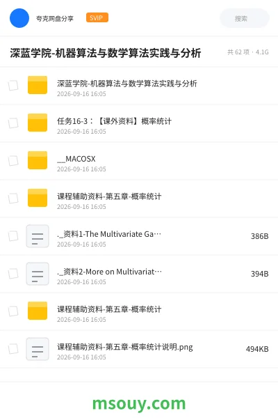 《深蓝学院-机器算法与数学算法实践与分析》AIGC学习资源封面