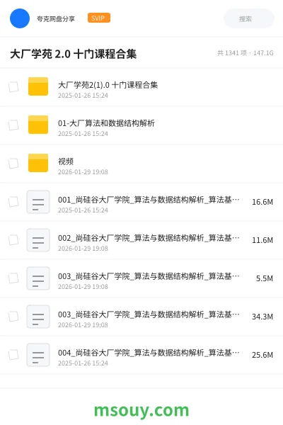 《大厂学苑 2.0 十门课程合集》AIGC学习资源封面