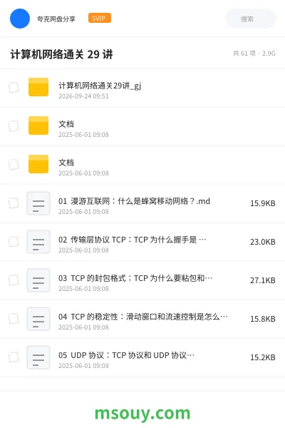 《计算机网络通关29 讲》编程学习资源封面