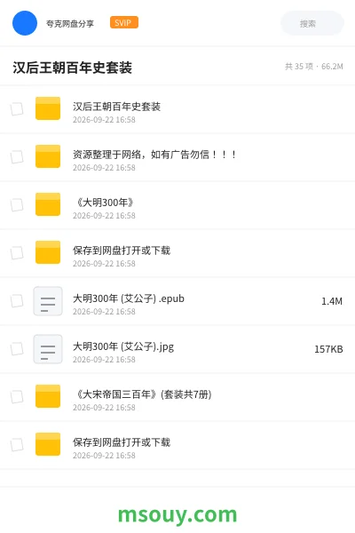 《📜汉后王朝百年史套装》书刊学习资源封面