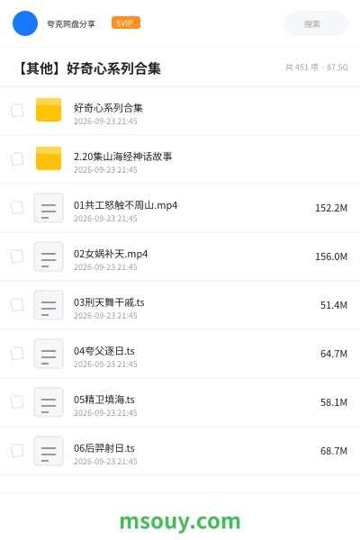 《好奇心系列合集》教育动画网盘|学习资源网盘