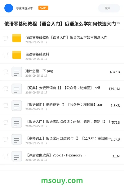 《俄语零基础教程【语音入门】俄语怎么学如何快速入门》教程学习资源封面