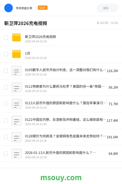 《靳卫萍2026充电视频》教程学习资源封面
