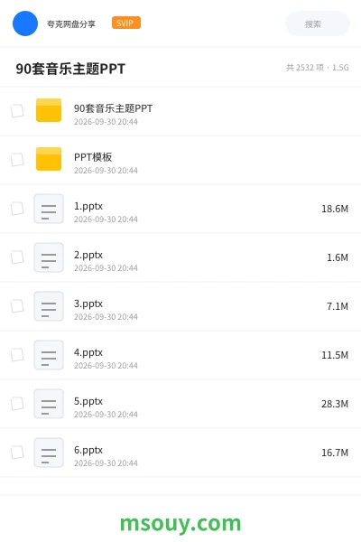 《🎵 90套音乐主题PPT》音乐学习资源封面