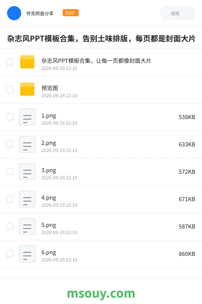 《杂志风PPT模板合集,告别土味排版,每页都是封面大片》教程学习资源封面