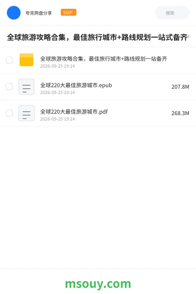 《全球旅游攻略合集,最佳旅行城市+路线规划一站式备齐》书刊学习资源封面