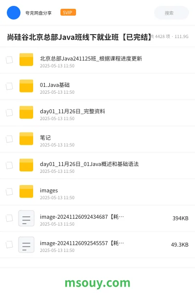 《尚硅谷北京总部Java班线下就业班【已完结】》教程学习资源封面