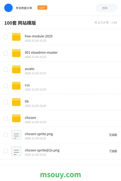 《100套 网站模版》AIGC学习资源封面