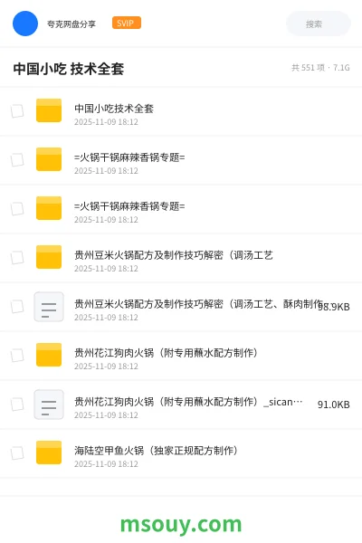《中国小吃 技术全套》教程学习资源封面