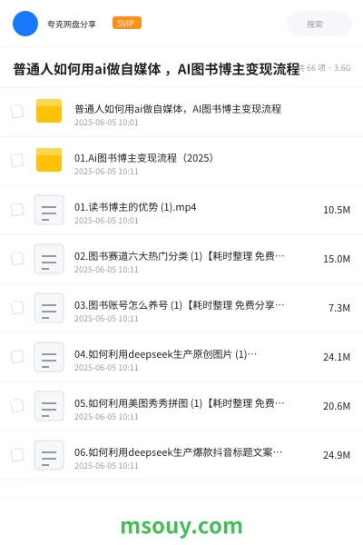 《普通人如何用ai做自媒体 ,AI图书博主变现流程》AIGC学习资源封面