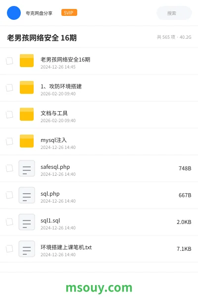 《老男孩网络安全 16期》教程学习资源封面