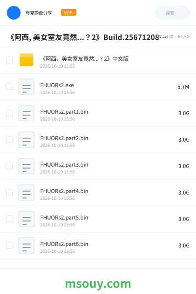 《《阿西, 美女室友竟然...?2》Build.25671208中文版》游戏学习资源封面