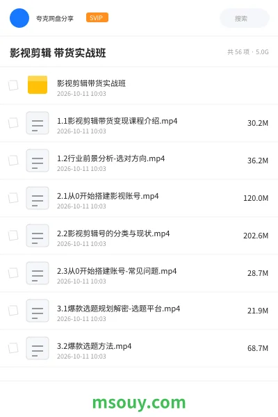 《影视剪辑 带货实战班》AIGC学习资源封面