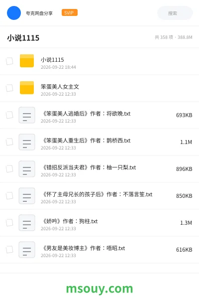 《小说1115》小说学习资源封面