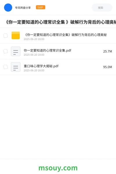 《《你一定要知道的心理常识全集 》破解行为背后的心理奥秘》书刊学习资源封面