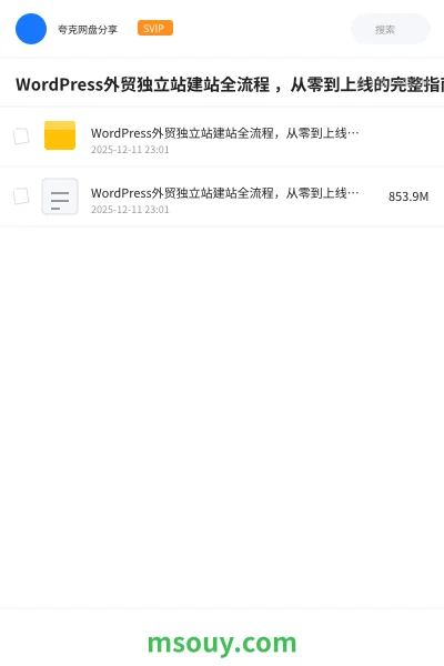《WordPress外贸独立站建站全流程 ,从零到上线的完整指南》AIGC学习资源封面