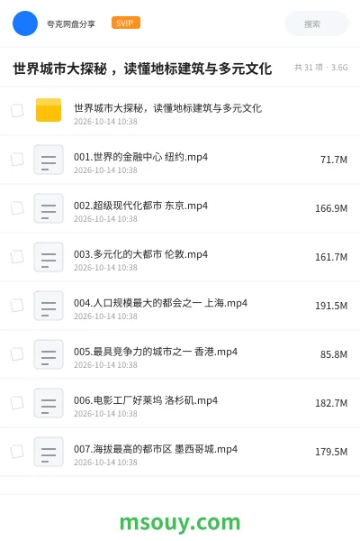 《世界城市大探秘 ,读懂地标建筑与多元文化》AIGC学习资源封面
