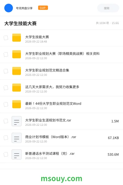 《大学生技能大赛》学习资源学习资源封面