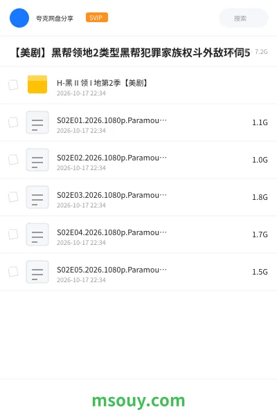 《【美剧】黑帮领地2类型黑帮犯罪家族权斗外敌环伺5》其他网盘|学习资源网盘