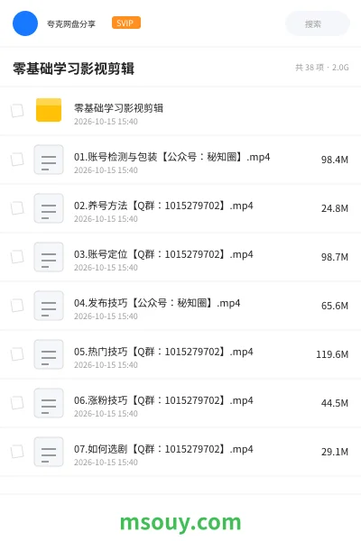 《零基础学习影视剪辑》教程学习资源封面