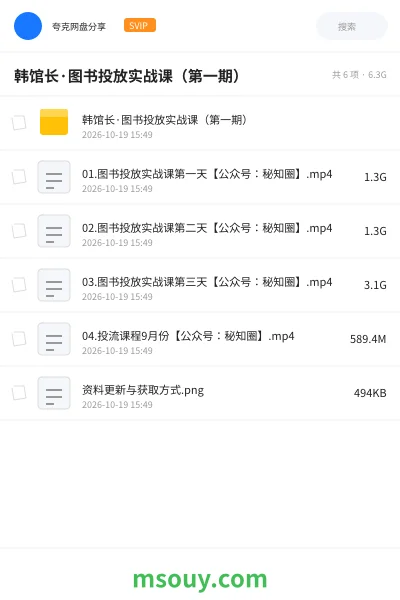 《韩馆长·图书投放实战课(第一期)》AIGC学习资源封面