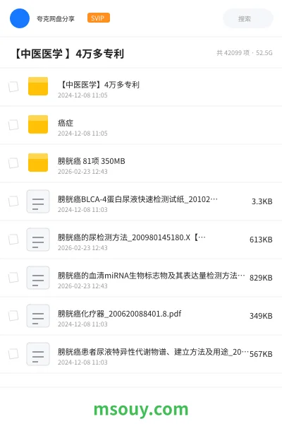 《【中医医学 】4万多专利》医学学习资源封面