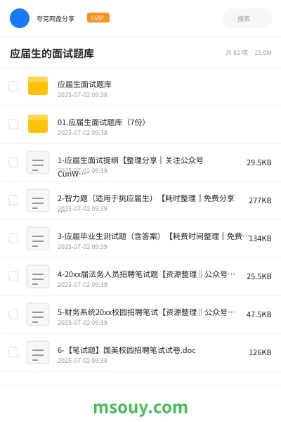 《应届生的面试题库》教程学习资源封面